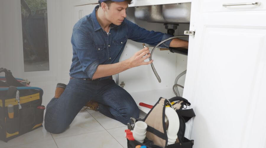 Local annual plumbing maintenance in Kaylor, SD